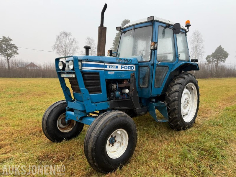 1981 Ford 6700 Turbo - Tractor: foto 1 1981 Ford 6700 Turbo - Tractor: foto 1