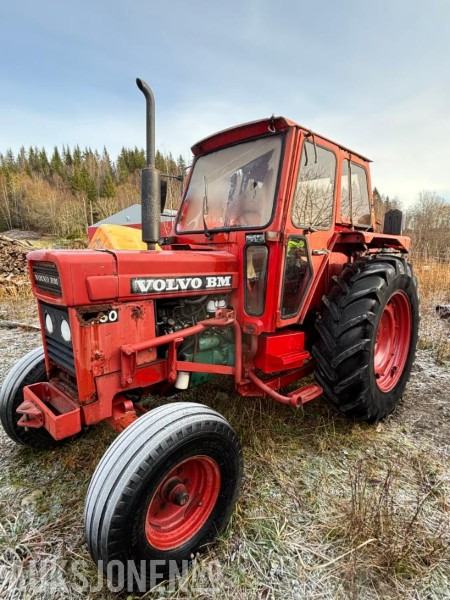 1981 Volvo BM 2250 Traktor – 1981 modell - Tractor: foto 1 1981 Volvo BM 2250 Traktor – 1981 modell - Tractor: foto 1
