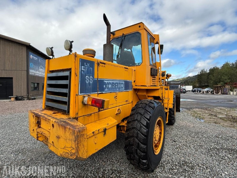 1983 Kobelco LK500 SS med 4368 timer - Cargadora de ruedas: foto 5 1983 Kobelco LK500 SS med 4368 timer - Cargadora de ruedas: foto 5