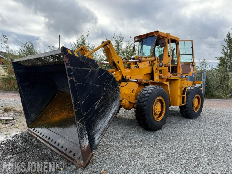 1983 Kobelco LK500 SS med 4368 timer - Cargadora de ruedas: foto 1 1983 Kobelco LK500 SS med 4368 timer - Cargadora de ruedas: foto 1