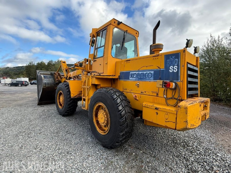 1983 Kobelco LK500 SS med 4368 timer - Cargadora de ruedas: foto 3 1983 Kobelco LK500 SS med 4368 timer - Cargadora de ruedas: foto 3
