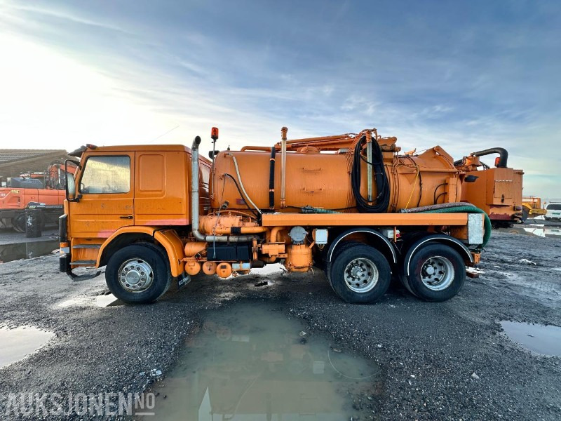 1984 Scania P112H 6X2 LSlamsuger / Sugebil – Motorredskap - Limpieza de alcantarillado: foto 2 1984 Scania P112H 6X2 LSlamsuger / Sugebil – Motorredskap - Limpieza de alcantarillado: foto 2