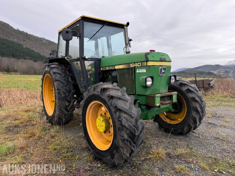 1985 John Deere 1640 SYNCHRON - 4x4 - Tractor: foto 3 1985 John Deere 1640 SYNCHRON - 4x4 - Tractor: foto 3