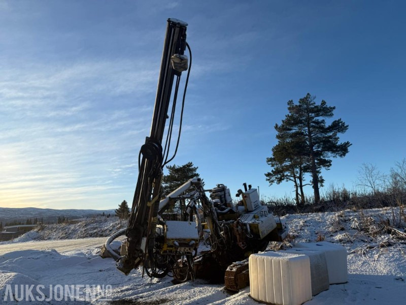 1985 Sepson Borerigg 6301-016 - Perforadora: foto 1 1985 Sepson Borerigg 6301-016 - Perforadora: foto 1