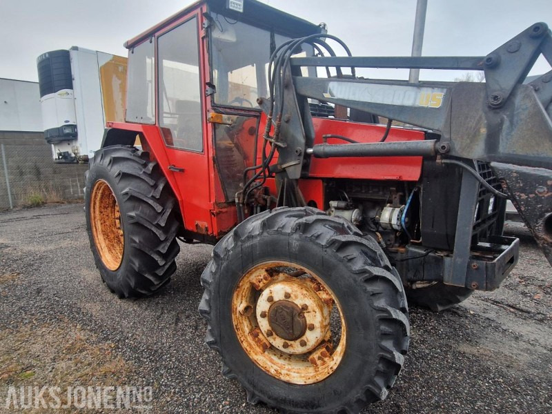 1985 Volvo 605 TURBO 12869 timer - Tractor: foto 3 1985 Volvo 605 TURBO 12869 timer - Tractor: foto 3