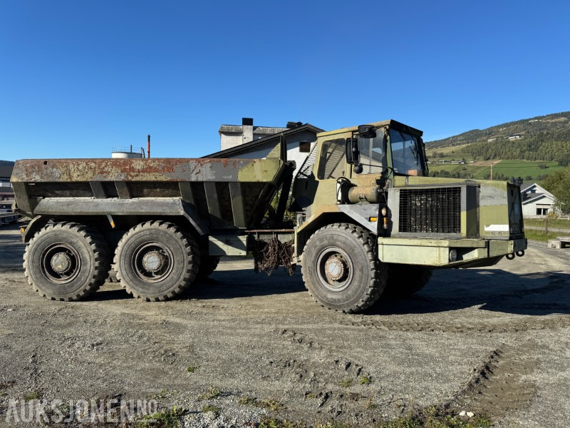 1986 Volvo Bm 5350B dumper 6x6 - Dúmper: foto 3 1986 Volvo Bm 5350B dumper 6x6 - Dúmper: foto 3