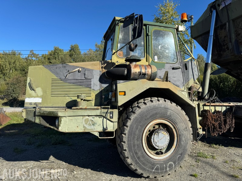 1986 Volvo Bm 5350B dumper 6x6 - Dúmper: foto 4 1986 Volvo Bm 5350B dumper 6x6 - Dúmper: foto 4