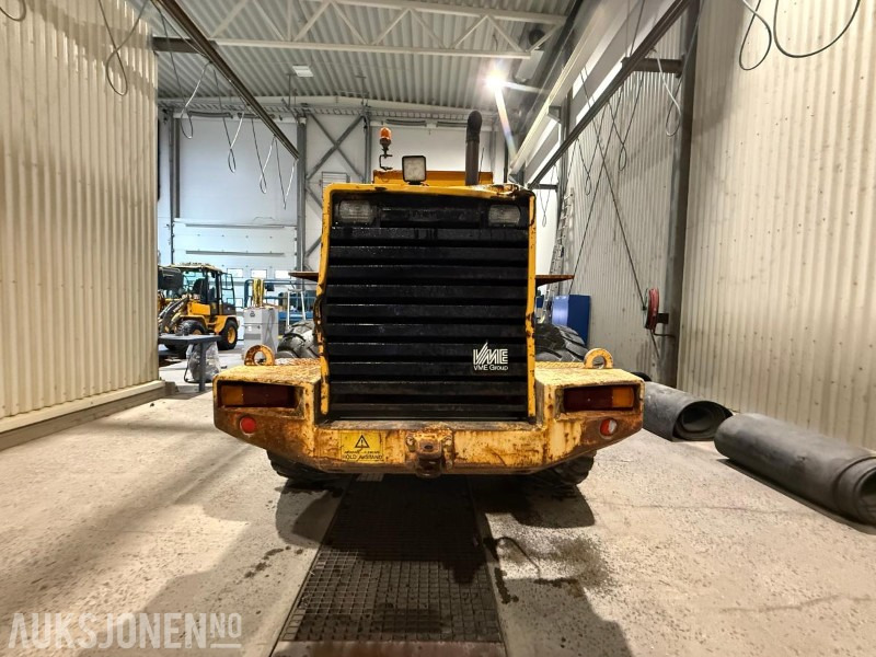 1986 Volvo L90 Hjullaster med skuffe - Cargadora de ruedas: foto 4 1986 Volvo L90 Hjullaster med skuffe - Cargadora de ruedas: foto 4