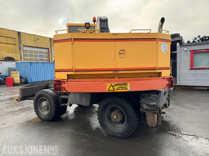 1988 Åkerman H7Mc hjulgraver med skuffe - Excavadora: foto 3 1988 Åkerman H7Mc hjulgraver med skuffe - Excavadora: foto 3