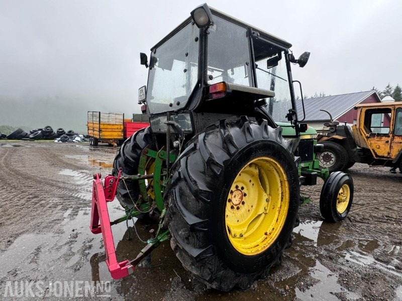 1988 John Deere 1950 POWER SYNCHRON med toppstag og triangelfeste - Tractor: foto 4 1988 John Deere 1950 POWER SYNCHRON med toppstag og triangelfeste - Tractor: foto 4