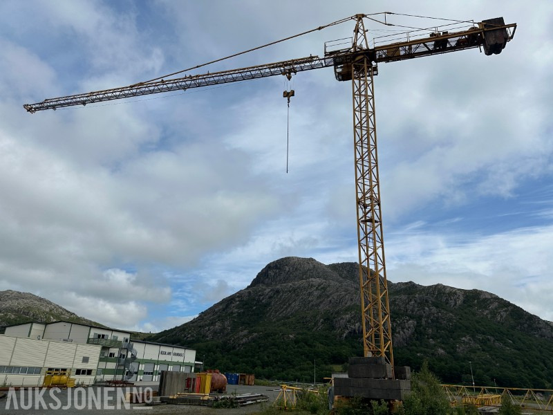 1989 Liebherr EC71 Tårnkran - Grúa: foto 2 1989 Liebherr EC71 Tårnkran - Grúa: foto 2