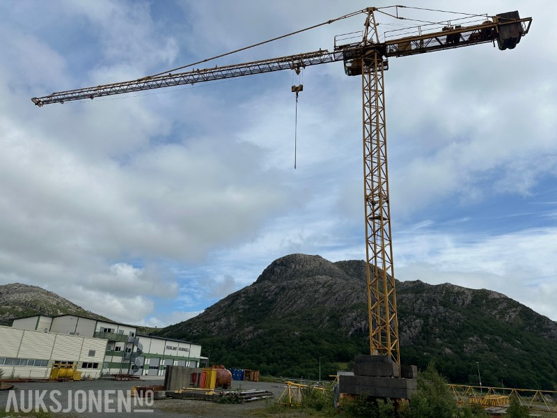 1989 Liebherr EC71 Tårnkran - Grúa: foto 5 1989 Liebherr EC71 Tårnkran - Grúa: foto 5