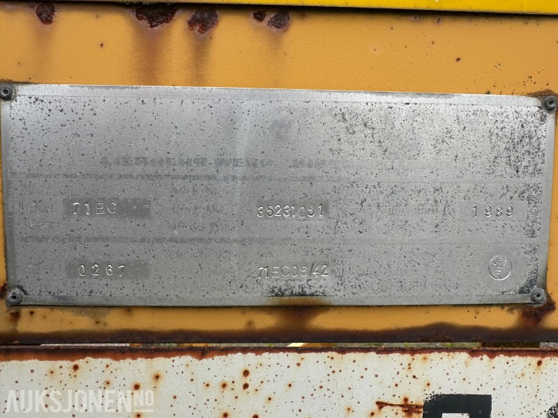 1989 Liebherr EC71 Tårnkran - Grúa: foto 4 1989 Liebherr EC71 Tårnkran - Grúa: foto 4