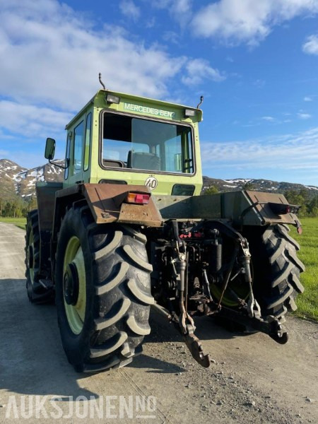 1990 Mercedes-benz MB-TRAC 1600T 443 - 5916T - Tractor: foto 4 1990 Mercedes-benz MB-TRAC 1600T 443 - 5916T - Tractor: foto 4