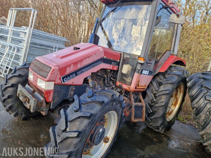 1993 CASE IH 895XL Traktor - Prosjekt\Deletraktor. - Tractor: foto 2 1993 CASE IH 895XL Traktor - Prosjekt\Deletraktor. - Tractor: foto 2