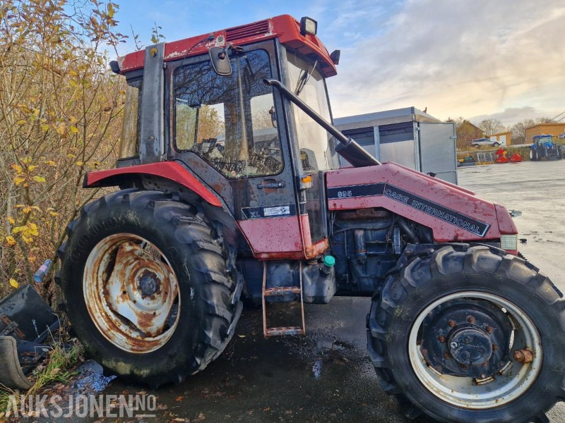 1993 CASE IH 895XL Traktor - Prosjekt\Deletraktor. - Tractor: foto 1 1993 CASE IH 895XL Traktor - Prosjekt\Deletraktor. - Tractor: foto 1