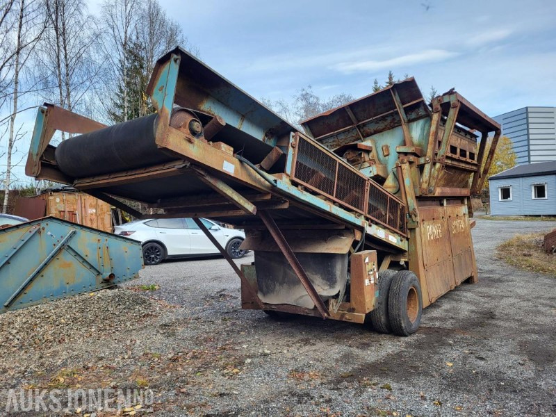 1993 Powerscreen Powergrid grovsorteringsverk for sortering av jord og oppgravde masser. - Cribadora: foto 4 1993 Powerscreen Powergrid grovsorteringsverk for sortering av jord og oppgravde masser. - Cribadora: foto 4