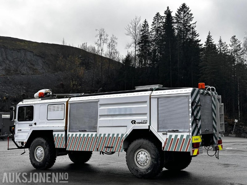 1994 MAN 16.422 FAFG med Rosenbauer NH30 påbygg – terrenggående brann-, renholds- og spylerbil - Camión de bomberos: foto 3 1994 MAN 16.422 FAFG med Rosenbauer NH30 påbygg – terrenggående brann-, renholds- og spylerbil - Camión de bomberos: foto 3