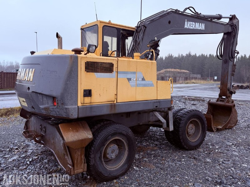 1995 Åkerman EW 150 m/ sentralsmøring og 2 skuffer - Excavadora: foto 4 1995 Åkerman EW 150 m/ sentralsmøring og 2 skuffer - Excavadora: foto 4