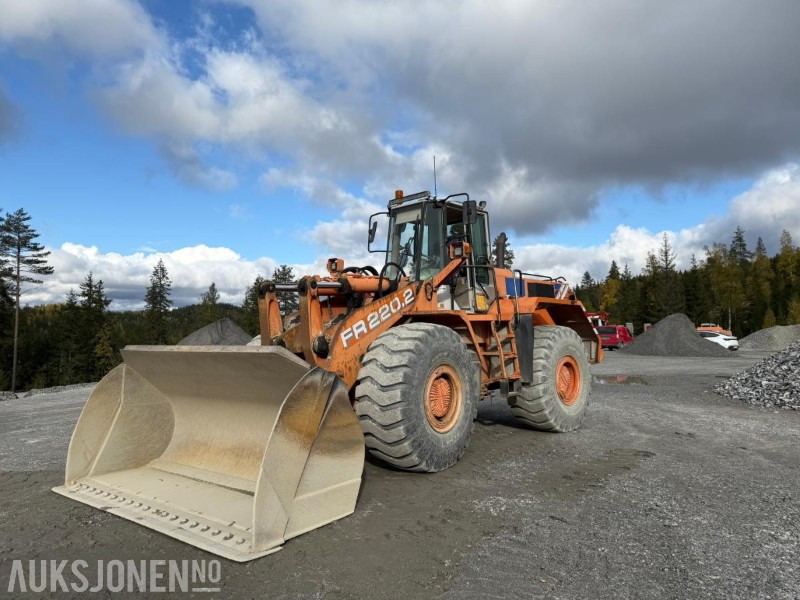 1995 Fiat-Hitachi FR 220.2 - Cargadora de ruedas: foto 1 1995 Fiat-Hitachi FR 220.2 - Cargadora de ruedas: foto 1