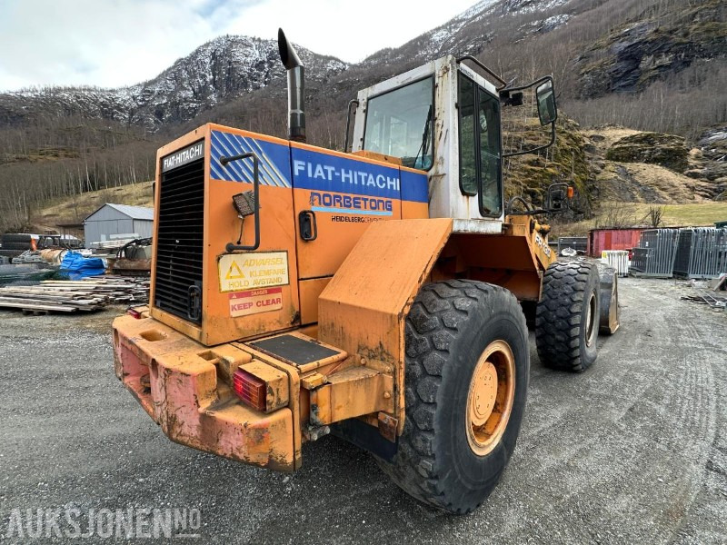 1995 Fiat-Hitachi FR130 Hjullaster, 10418 timer - Cargadora de ruedas: foto 5 1995 Fiat-Hitachi FR130 Hjullaster, 10418 timer - Cargadora de ruedas: foto 5