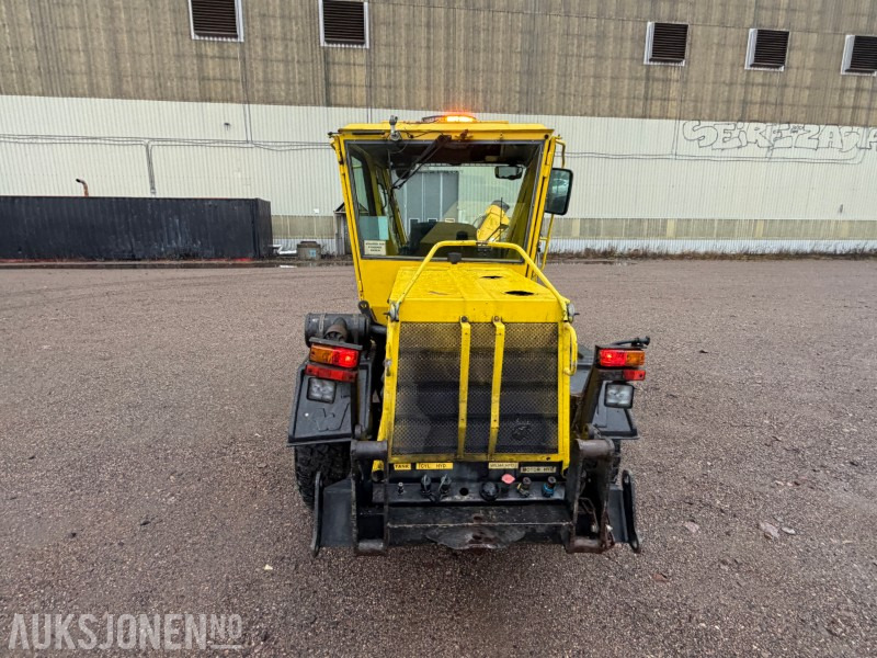 1996 Wille P504-T hjullaster - Snøfres - Universalskuffe - Sommerdekk/vinterdekk - Minicargadora: foto 4 1996 Wille P504-T hjullaster - Snøfres - Universalskuffe - Sommerdekk/vinterdekk - Minicargadora: foto 4