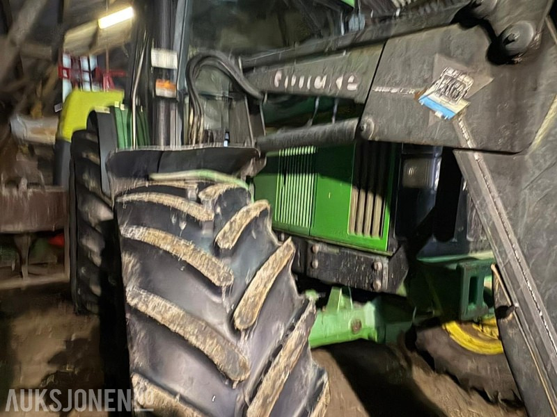 1997 John Deere 6300 med frontlaster - Tractor: foto 4 1997 John Deere 6300 med frontlaster - Tractor: foto 4