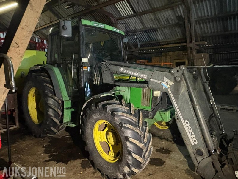 1997 John Deere 6300 med frontlaster - Tractor: foto 5 1997 John Deere 6300 med frontlaster - Tractor: foto 5