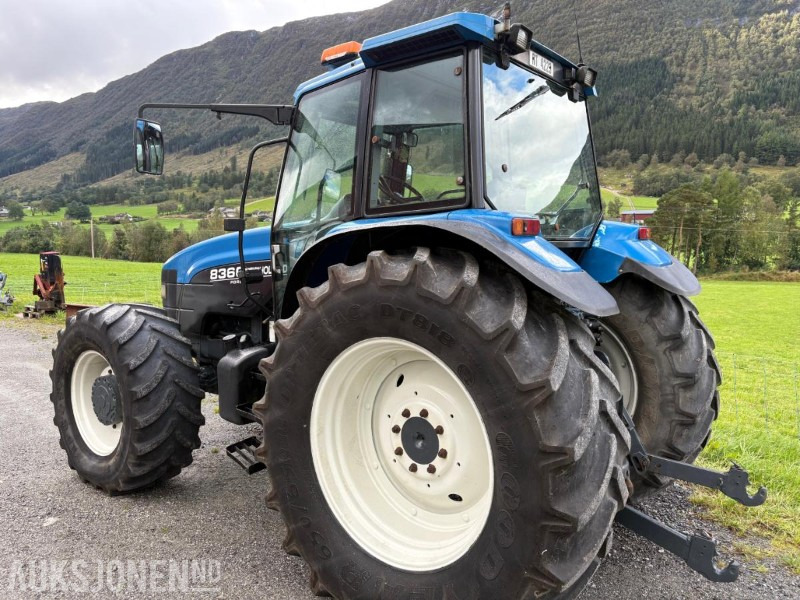 1997 New Holland 8360 DT - mva fri traktor - Tractor: foto 3 1997 New Holland 8360 DT - mva fri traktor - Tractor: foto 3