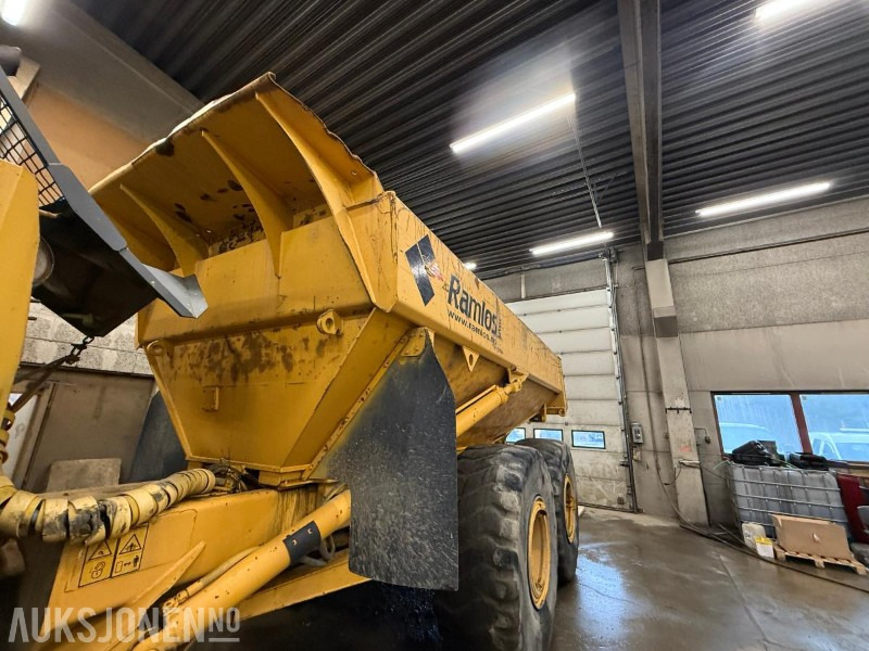 1997 Volvo A25C 6x6 Dumper - Dúmper: foto 5 1997 Volvo A25C 6x6 Dumper - Dúmper: foto 5