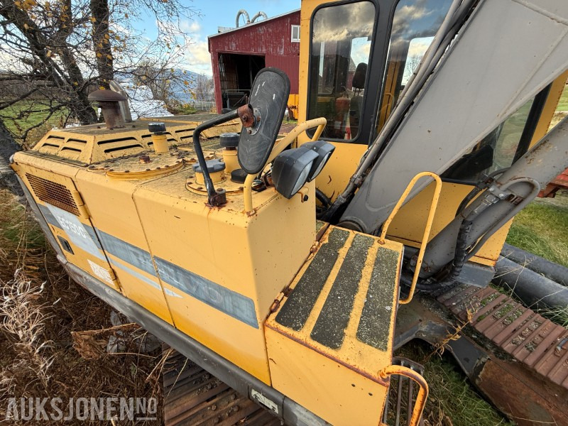 1997 Volvo EC150C - Rep.objekt - Excavadora: foto 5 1997 Volvo EC150C - Rep.objekt - Excavadora: foto 5