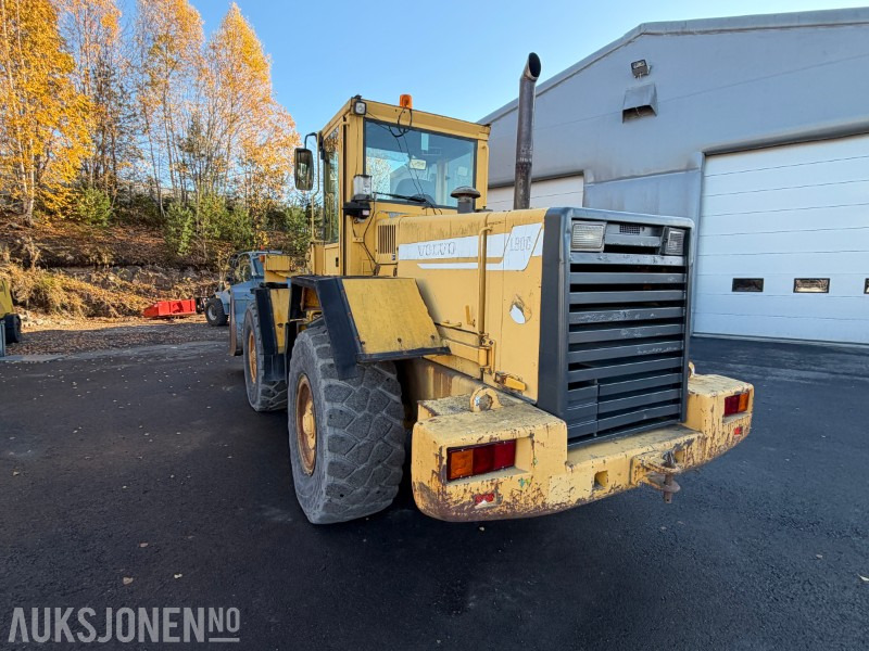 1997 Volvo L90C hjullaster med skuff 250 cm - får ny sertifisering - Cargadora de ruedas: foto 5 1997 Volvo L90C hjullaster med skuff 250 cm - får ny sertifisering - Cargadora de ruedas: foto 5