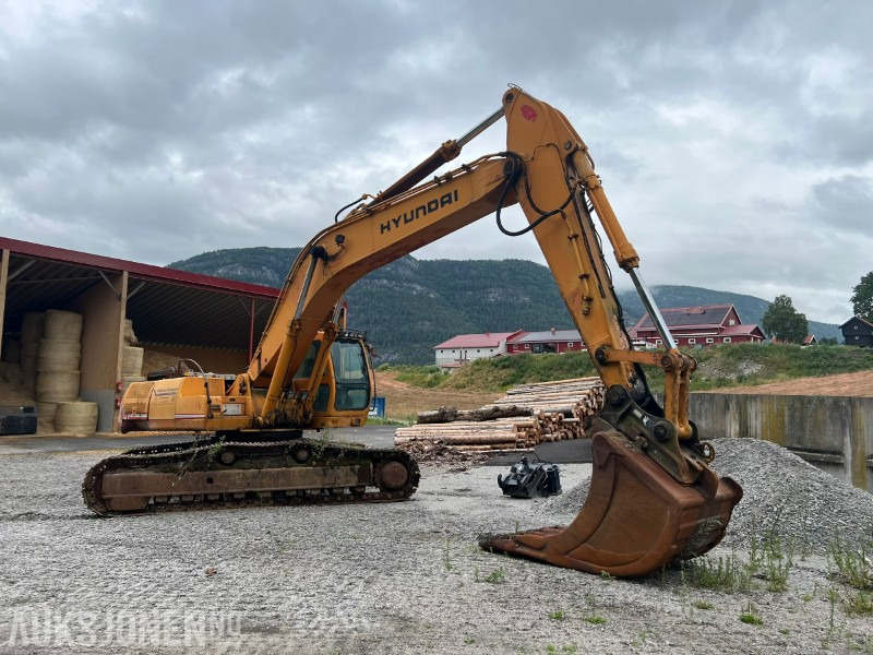 1998 Hyundai 360 LC-3 Beltegraver - Excavadora: foto 3 1998 Hyundai 360 LC-3 Beltegraver - Excavadora: foto 3