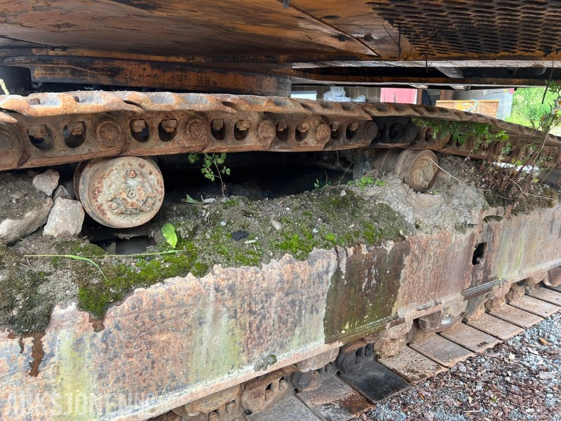 1998 Hyundai 360 LC-3 Beltegraver - Excavadora: foto 5 1998 Hyundai 360 LC-3 Beltegraver - Excavadora: foto 5