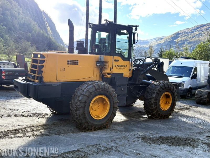 1998 Komatsu WA320-3H - KUN 9 248 timer! - Cargadora de ruedas: foto 3 1998 Komatsu WA320-3H - KUN 9 248 timer! - Cargadora de ruedas: foto 3