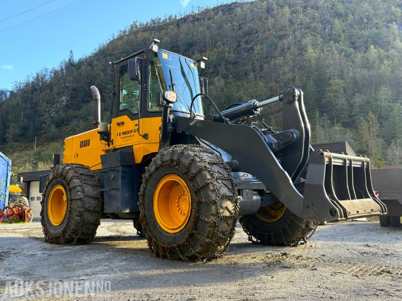 1998 Komatsu WA320-3H - KUN 9 248 timer! - Cargadora de ruedas: foto 2 1998 Komatsu WA320-3H - KUN 9 248 timer! - Cargadora de ruedas: foto 2