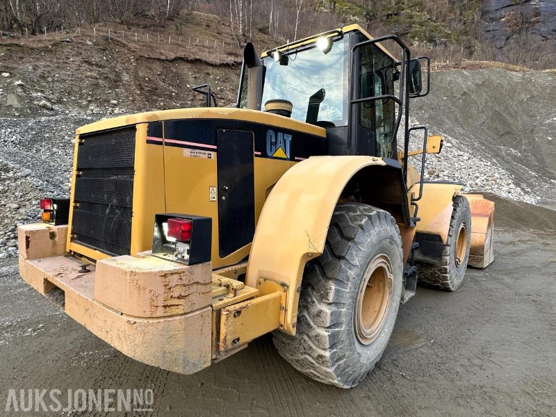 1999 Cat 962G Hjullaster - Sertifisert, 14165 timer - Cargadora de ruedas: foto 5 1999 Cat 962G Hjullaster - Sertifisert, 14165 timer - Cargadora de ruedas: foto 5