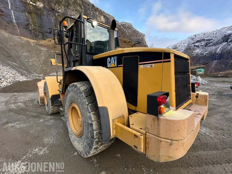 1999 Cat 962G Hjullaster - Sertifisert, 14165 timer - Cargadora de ruedas: foto 3 1999 Cat 962G Hjullaster - Sertifisert, 14165 timer - Cargadora de ruedas: foto 3