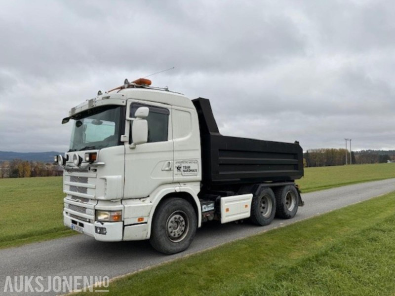 1999 Scania 144G TIPPBIL - Camión volquete: foto 1 1999 Scania 144G TIPPBIL - Camión volquete: foto 1