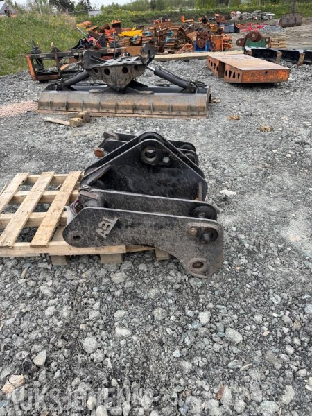 2 stk ABL hurtigfester for CAT 966/972 - Equipo de construcción: foto 1 2 stk ABL hurtigfester for CAT 966/972 - Equipo de construcción: foto 1