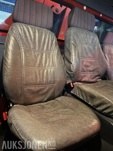 Camión grúa 2000 Volvo FL611 med kran og plan KUN 98.766km EU OK TIL 09.12.2026: foto 14