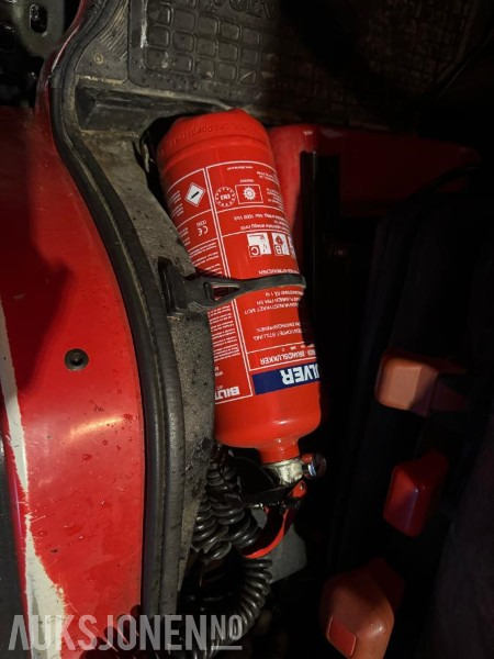 Camión grúa 2000 Volvo FL611 med kran og plan KUN 98.766km EU OK TIL 09.12.2026: foto 21