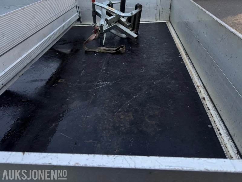 Camión grúa 2000 Volvo FL611 med kran og plan KUN 98.766km EU OK TIL 09.12.2026: foto 23