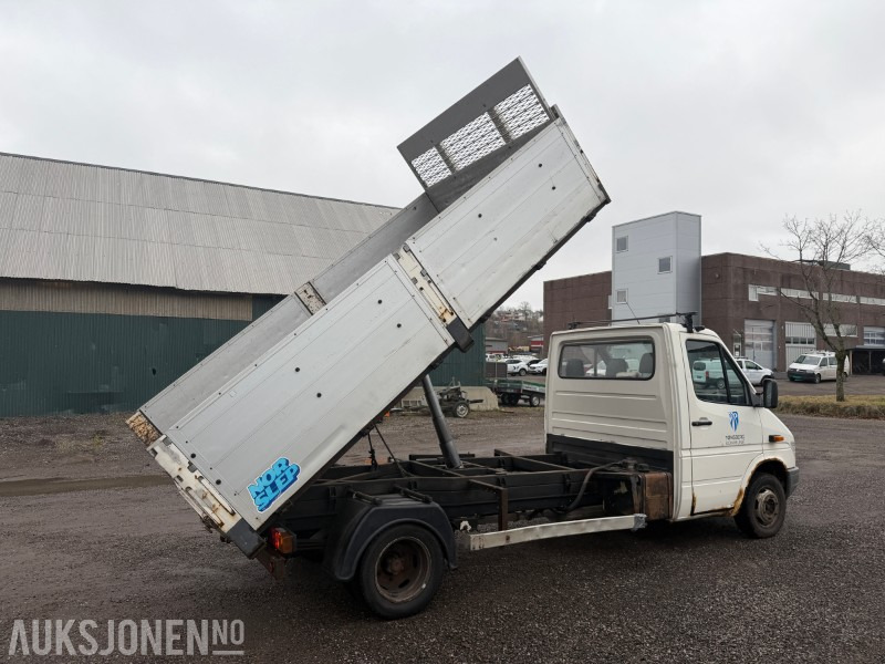 2001 MERCEDES-BENZ 412 D /40 tippbil - hengerfeste - 241444km - Camión volquete: foto 5 2001 MERCEDES-BENZ 412 D /40 tippbil - hengerfeste - 241444km - Camión volquete: foto 5