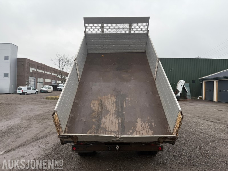 2001 MERCEDES-BENZ 412 D /40 tippbil - hengerfeste - 241444km - Camión volquete: foto 4 2001 MERCEDES-BENZ 412 D /40 tippbil - hengerfeste - 241444km - Camión volquete: foto 4