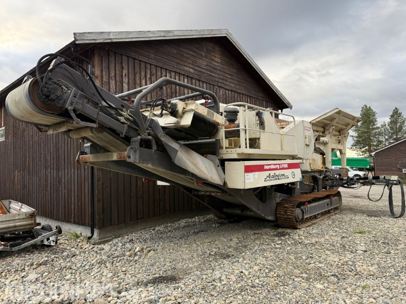 2001 Nordberg LT 105 - Kjeftknuser - 41000kg - Trituradora de mandíbula: foto 1 2001 Nordberg LT 105 - Kjeftknuser - 41000kg - Trituradora de mandíbula: foto 1