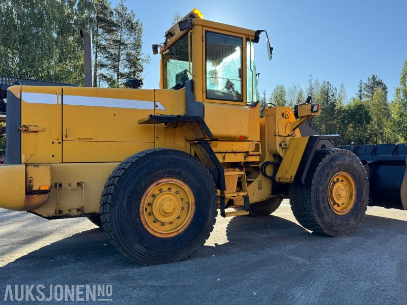 2001 Volvo L90 D hjullaster med skuffe - Cargadora de ruedas: foto 5 2001 Volvo L90 D hjullaster med skuffe - Cargadora de ruedas: foto 5