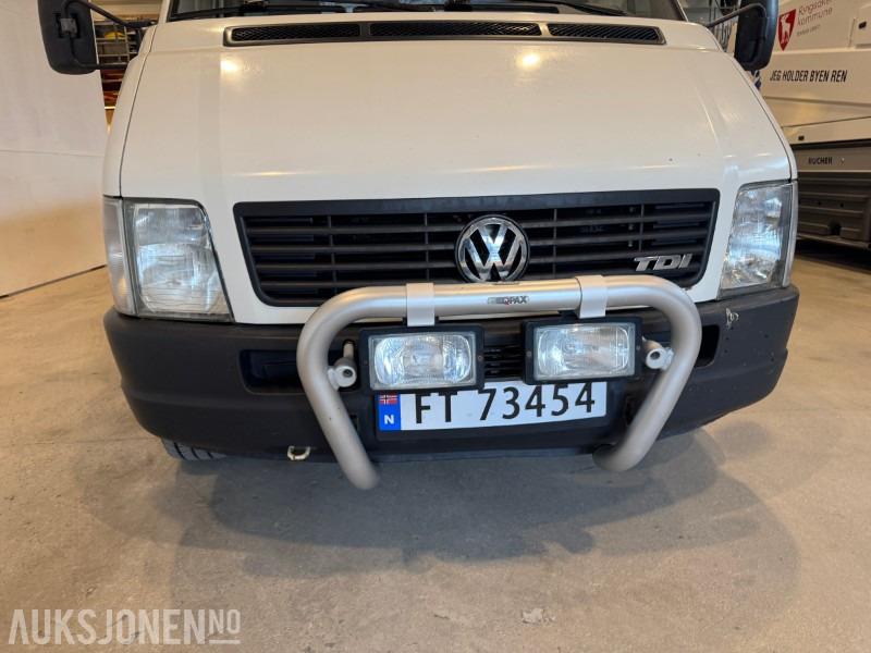 2002 Volkswagen LT46 planbil med Palfinger PC2300 kran - Camión grúa: foto 4 2002 Volkswagen LT46 planbil med Palfinger PC2300 kran - Camión grúa: foto 4