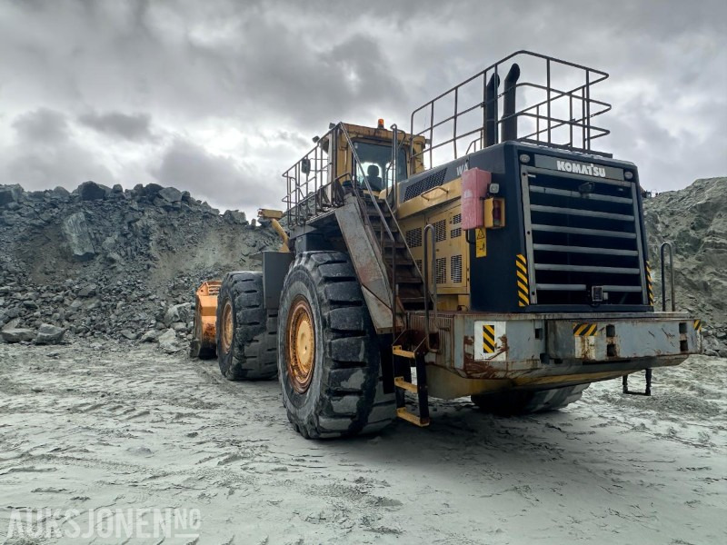2003 Komatsu WA800-3 Hjullaster - Cargadora de ruedas: foto 3 2003 Komatsu WA800-3 Hjullaster - Cargadora de ruedas: foto 3