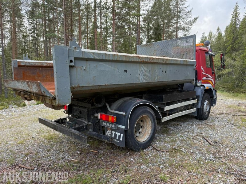 2003 MAN 18.285 4x2 Multilift Krokløft og dumperkasse - Camión multibasculante: foto 5 2003 MAN 18.285 4x2 Multilift Krokløft og dumperkasse - Camión multibasculante: foto 5